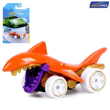 Metal machine, scale 1:64, mixing color, on the blister