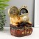 The desktop fountain from the network "Chinese wealth coin" 11x14x20 cm