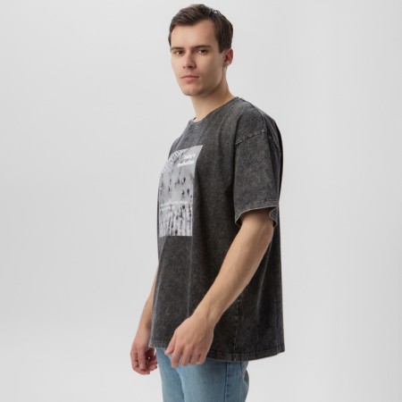 Men's T -shirt MIST MOTIVATION, col. Black, rr l-3