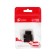 Torso valve cap, black, set 4 pcs