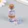 Glitter in the jar "Sea. Lilac overflow" set 6 grams 5x2x2 cm