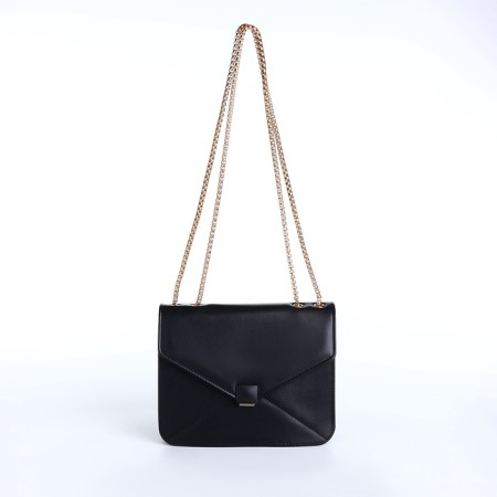 Female bag on a magnet, small size, black color