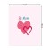 Great tablecloth "Be mine", rectangular, Saten, size 145x180 cm