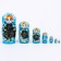 Matryoshka 7 in 1, painted, Mix colors