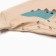 Combineson crumb I "Dracos", height 80-86 cm, beige