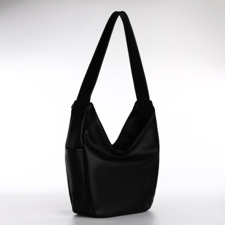 Female bag Textura, bag, medium size, black color-2