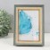 Photo frame plastic 10x15 cm "Dionysia" 14x19 cm
