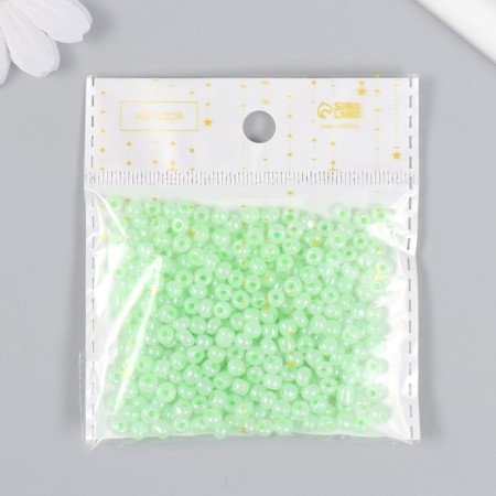 Glass glass 6/0 "Color middle. Salad" 30 g-4