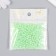Glass glass 6/0 "Color middle. Salad" 30 g