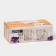 Set of glass piles Puma, 25 ml, 6 pcs, transparent color