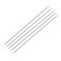 Nosyki aluminum knitting needles 20 cm/3.5 mm coated
