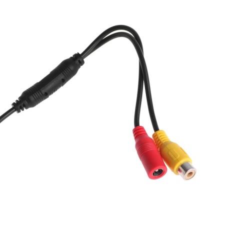 Rear view chamber Torso, IP68, review 130 °, 0.3 MP, wire 6 m-2
