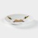 Porcelain plate "Bees", D = 17.5 cm
