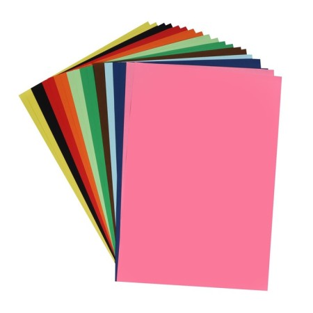 Two -way paper A3, 20 sheets, 10 colors, tinted, 297 x 420 mm-16