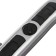 Universal trapezoidal knife 19mm, latch, metal case, zinc-ally, top
