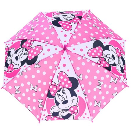 Children's umbrella. Minnie Mouse, Pink, 8 spokes d = 86 cm-6