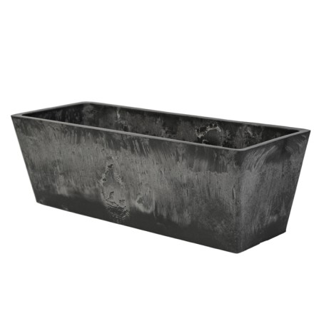 Balcony box 10l charcoal 50x19x16cm-1