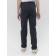 Pants for girls, height 134 cm, dark gray color