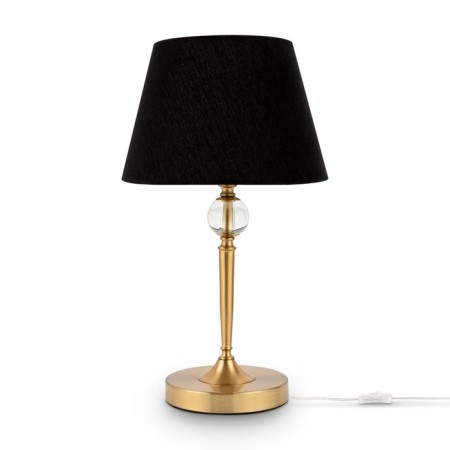 Freya FR5190TL-01BS Rosemary, 240x240x435 mm desktop lamp, E14, 1x40W, brass color