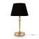 Freya FR5190TL-01BS Rosemary, 240x240x435 mm desktop lamp, E14, 1x40W, brass color