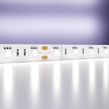 Maytoni Led Strip 10170, 24V, 5 m, IP20, 5050, 14.4 W/m, 10x2, 6000K, monochrome-1