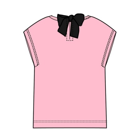 Футболка для девочки PlayToday, рост 104 см-3