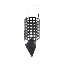 Metallic feeder X-Feeder ME Bullet 4K M Perfo, Matt Black, 80 g, 35 ml