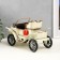 Metal souvenir "Retro. White car" 25.5x12.6x16 cm