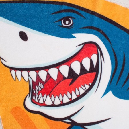 Beach towel "Shark", 130 × 150 cm, 100 % p/e-1