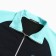 Women's costume (sweatshirt/trousers), dark blue/menthol, size 50-52