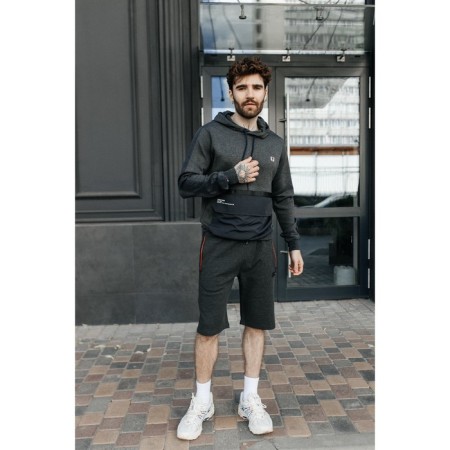 Jumper male ise, size 48, gray color-12