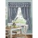 Set ESKAR: Curtain 136x186 cm - 2 pcs, lambrequin 40x276 cm, grab - 2 pcs