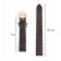 Watch strap, female, 14 mm, harness 70 mm, larynx 105 mm, genuine leather