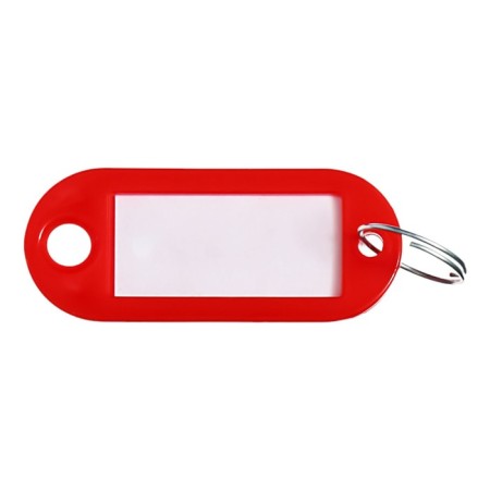 A set of key keycels, 10 pieces, 53 mm, red color-2