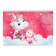 Album for drawing A4, 12 sheets on the paper clip "Unicorn", cover coated cardboard, internal block offset 100 g/m²