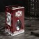 LED figure "Silver Lantern" 8 × 12 × 6 cm, plastic, batteries AG13x3, glow warm white