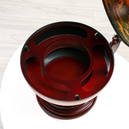 Globe bar decorative "Earth's Earth" 48x33x38 cm-11