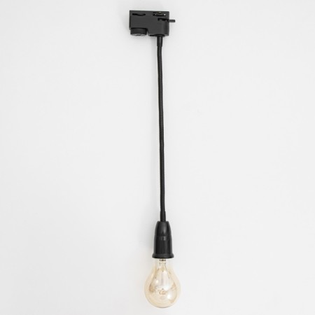 Trick Lamp "Snake" E27 40W Black 3.5x3.5x40cm-10