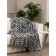 Texrepublic blanket, size 200x220 cm, gray color