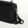 Women's bag, 23*14*10, 2 Otv on lightning, n/pocket, belt regulus, black