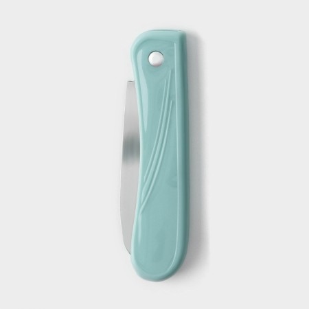 Knife for vegetables Folding kitchen, 7 cm, color mix-4