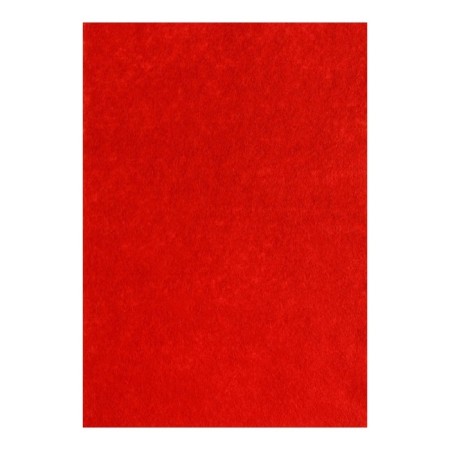 Color felt set, thick-2 mm, A4 format, soft, 8 sheets, 8 colors, TOP-6