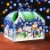 Gift box "Snowiness" 18.5 x 12.5 x 19 cm 1pc