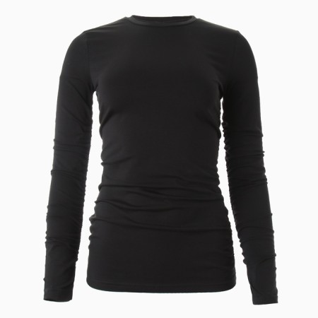 Women's longing with the assembly Minaku: Casual Collection Black Black, Rr. 48-4