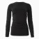 Women's longing with the assembly Minaku: Casual Collection Black Black, Rr. 48