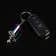 Cartage keychain, gearbox, metal, mother -of -pearl