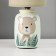 Board lamp with lampshade Risalux "Bear" Children's, E14, 40 W, Green, 13 × 13 × 27 cm