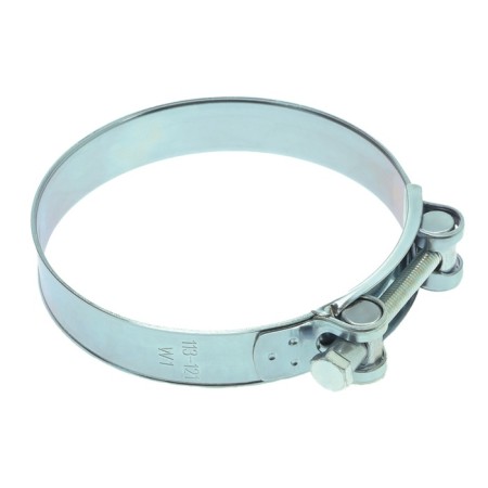 The power of the power zein English, diameter 113-121 mm, width 24 mm, galvanized