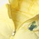 Warm vesty vest, yellow color, height 116-122 cm