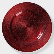 Black dining plate Magistro 